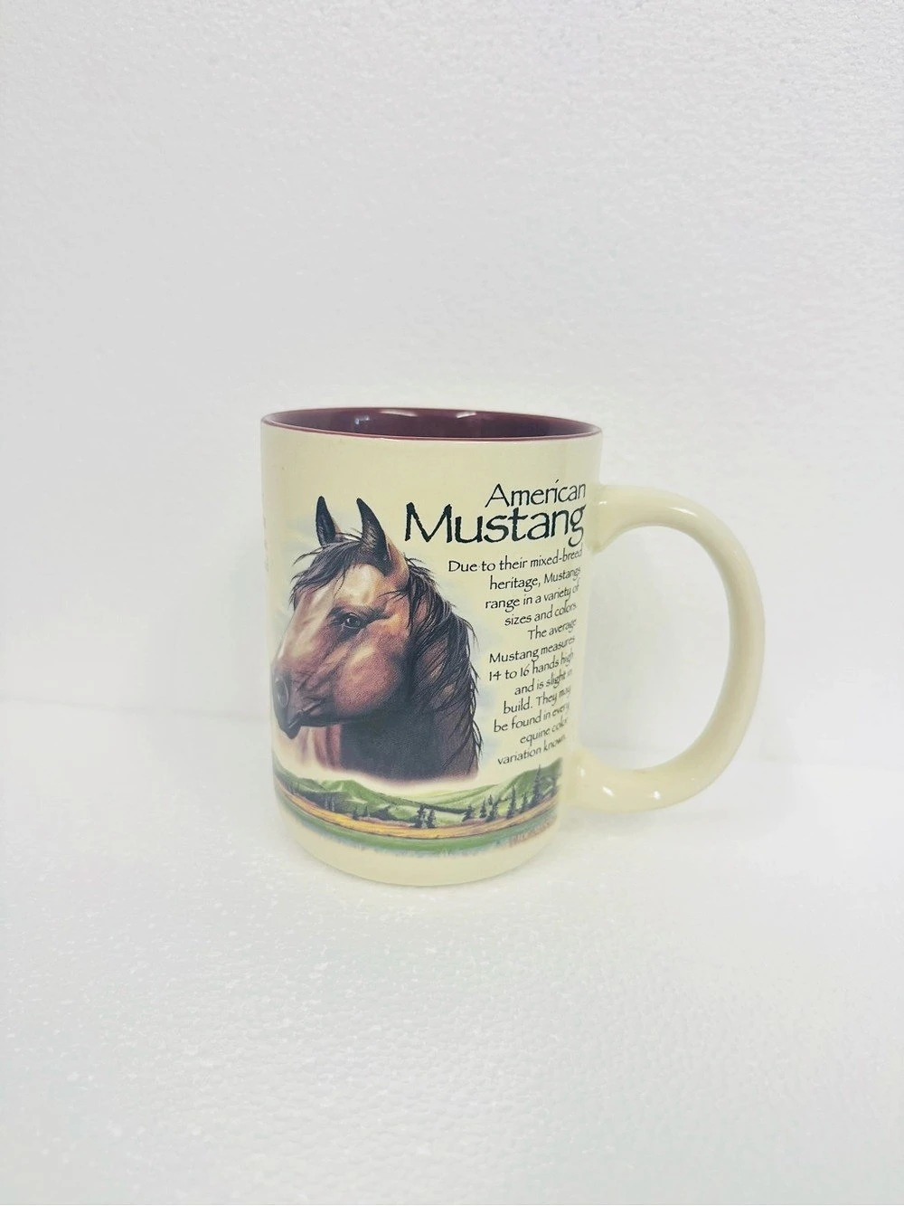 American Mustang Horse Mug